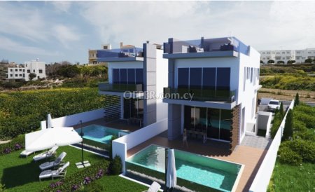 4 Bed Detached House for sale in Kissonerga, Paphos - 2