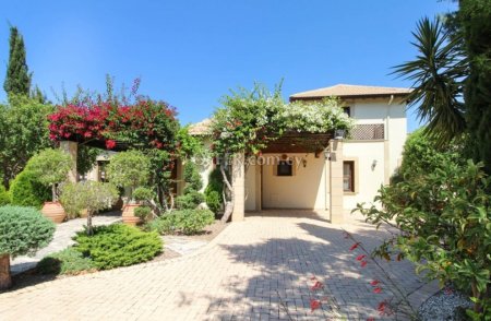 5 Bed Detached House for sale in Aphrodite hills, Paphos - 2