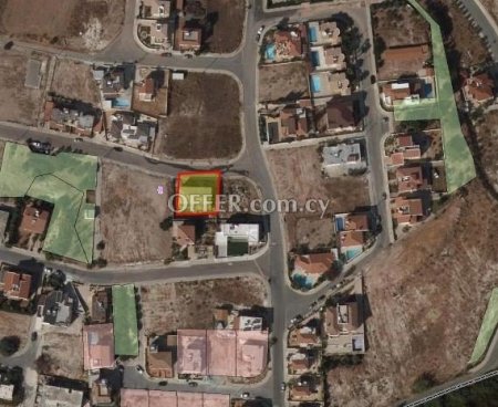 Building Plot for sale in Timi, Paphos - 2