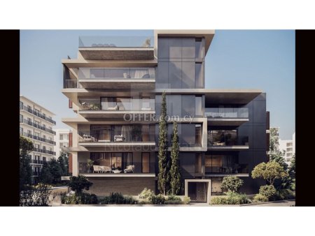 New Luxury three bedroom Penthouse in Parisinos area Nicosia