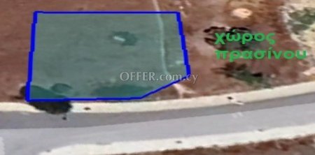 Καινούργιο Πωλείται €250,000 Οικόπεδο Στρόβολος Λευκωσία - Main Photo
