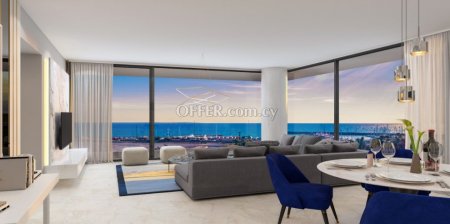 For Sale €1,200,000 Apartment 3 bedrooms Whole Floor Larnaka (Center), Larnaca Larnaca