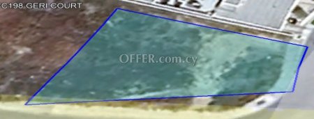 Καινούργιο Πωλείται €140,000 Οικόπεδο Γέρι Λευκωσία - Main Photo