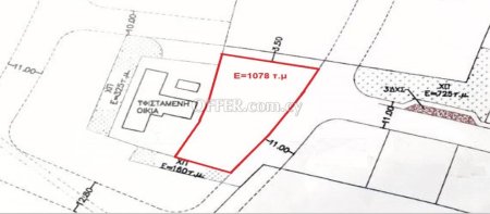 New For Sale €260,000 Plot Geri Nicosia - 1