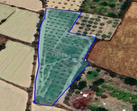 Καινούργιο Πωλείται €195,000 Τεμάχιο (Οικιστικό) Πέρα Ορεινής Λευκωσία - Main Photo