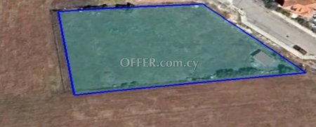 Καινούργιο Πωλείται €170,000 Τεμάχιο (Οικιστικό) Κοκκινοτριμιθιά Λευκωσία - Main Photo