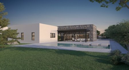 New For Sale €720,000 House (1 level bungalow) 3 bedrooms, Fasoula Lemesou Limassol