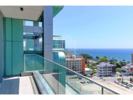 New Luxurious three plus one bedrooms penthouse in Agios Tychonas tourist area Limassol