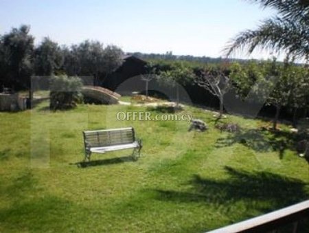 4 Bed Detached House for rent in Trachoni, Limassol