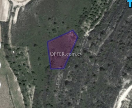 Agricultural Field for sale in Monagri, Limassol