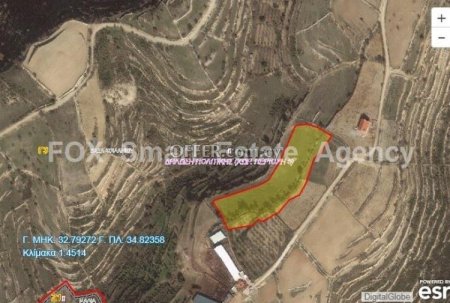 Agricultural Field for sale in Vasa Koilaniou, Limassol