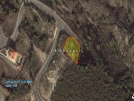 Building Plot for sale in Trimiklini, Limassol