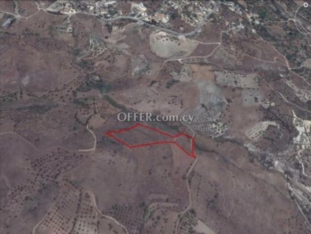 Field for sale in Episcopi Paphou, Paphos