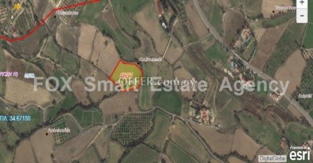 Residential Field for sale in Pissouri, Limassol - 1