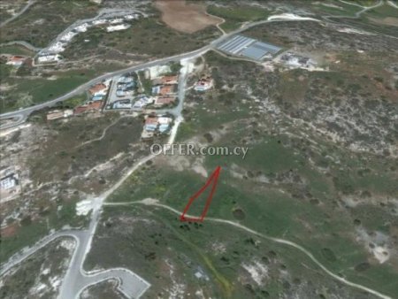 Building Plot for sale in Agios Tychon, Limassol
