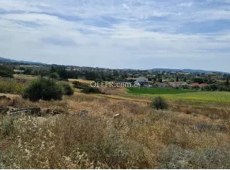 Residential Field for sale in Pyrgos Lemesou, Limassol - 1