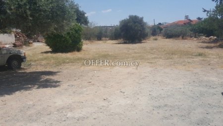 Building Plot for sale in Ypsonas, Limassol