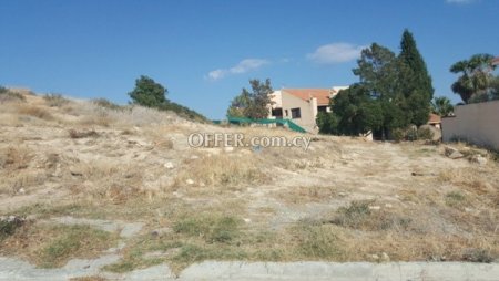 Building Plot for sale in Agia Filaxi, Limassol