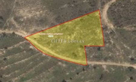 Field for sale in Ypsonas, Limassol