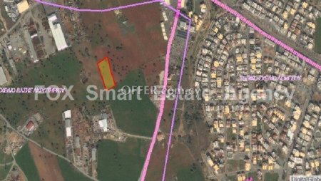 Residential Field for sale in Monovolikos, Limassol