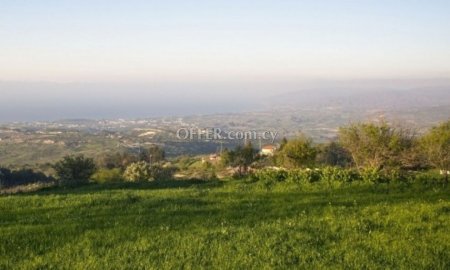 Residential Field for sale in Drousia, Paphos