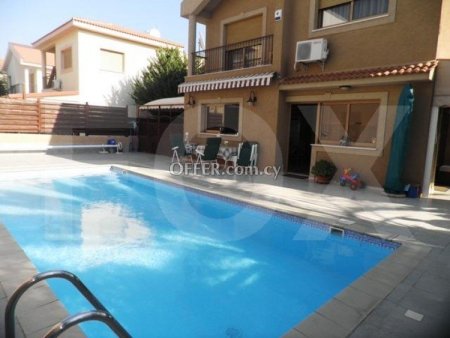 5 Bed Detached House for sale in Agios Athanasios, Limassol