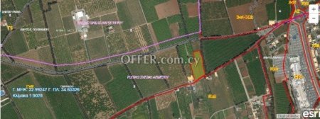Agricultural Field for sale in Tserkezoi, Limassol