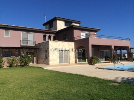 5 Bed Detached House for sale in Parekklisia, Limassol