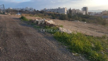 Building Plot for sale in Agios Tychon, Limassol
