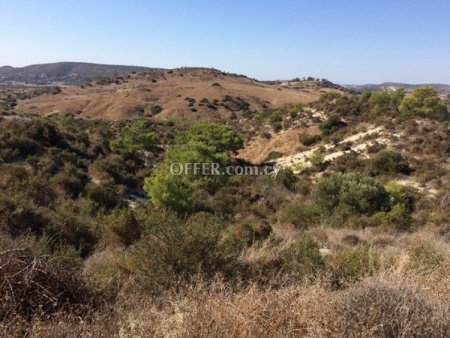 Field for sale in Monagroulli, Limassol