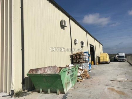 Warehouse for sale in Ypsonas, Limassol