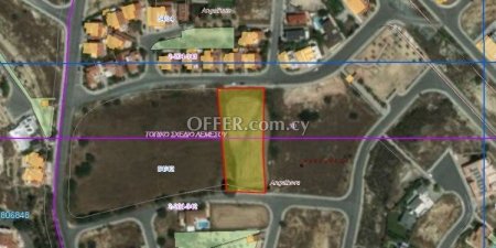 Residential Field for sale in Agios Athanasios, Limassol