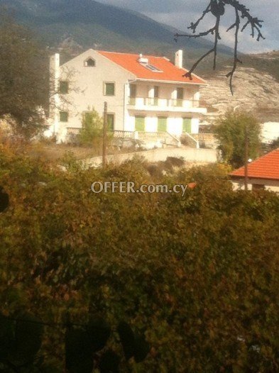 4 Bed Detached House for sale in Omodos, Limassol