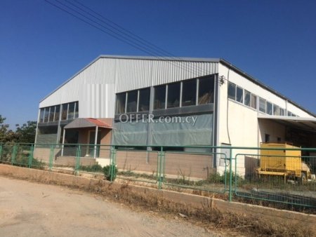 Warehouse for sale in Ypsonas, Limassol - 1