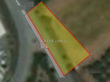 Building Plot for sale in Agios Sillas, Limassol