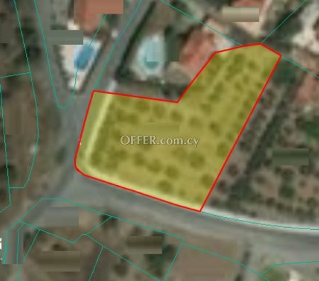 Building Plot for sale in Pyrgos Lemesou, Limassol - 1