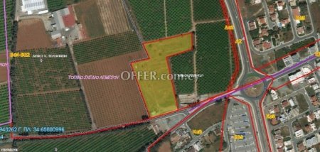 Field for sale in Zakaki, Limassol