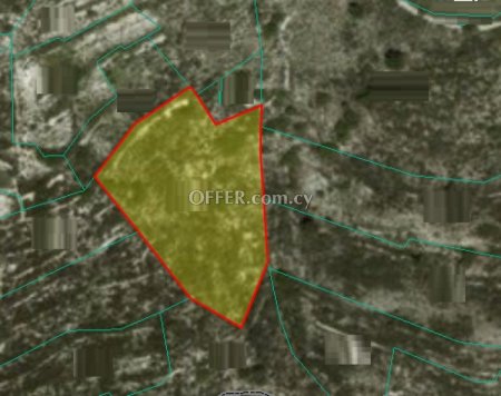 Agricultural Field for sale in Mandria, Limassol