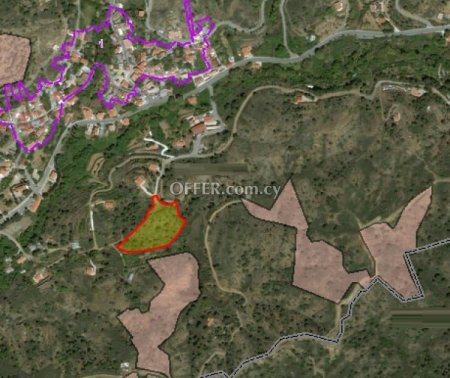 Residential Field for sale in Kato Platres, Limassol - 1