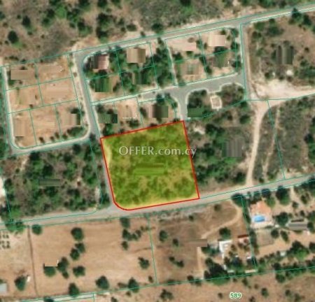 Building Plot for sale in Souni-Zanakia, Limassol - 1