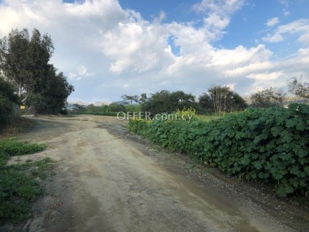 Agricultural Field for sale in Monagroulli, Limassol