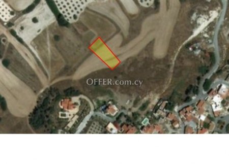 Residential Field for sale in Pentakomo, Limassol