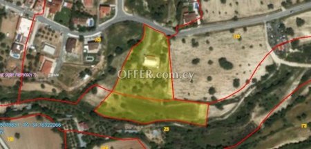 Field for sale in Spitali, Limassol