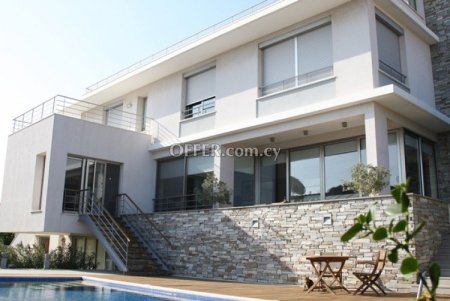 5 Bed Detached House for sale in Kalogyros, Limassol