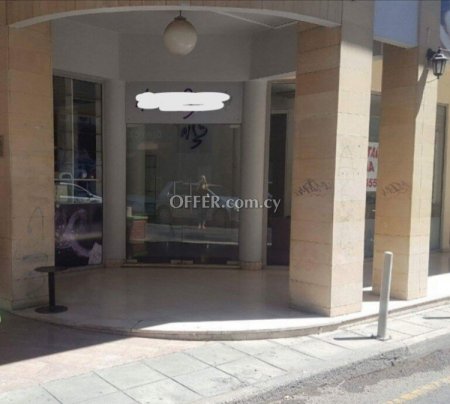 Shop for sale in Agia Zoni, Limassol