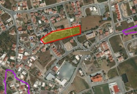 Residential Field for sale in Erimi, Limassol - 1