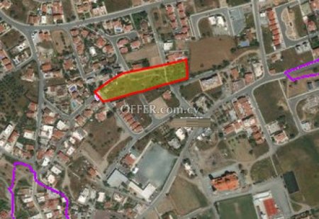 Residential Field for sale in Erimi, Limassol