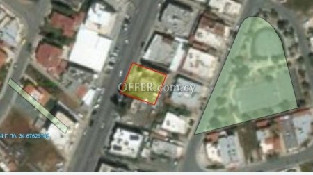 Building Plot for sale in Kato Polemidia, Limassol - 1