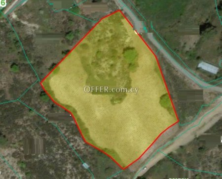 Residential Field for sale in Mandria, Limassol - 1