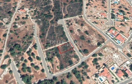 Building Plot for sale in Souni-Zanakia, Limassol - 1